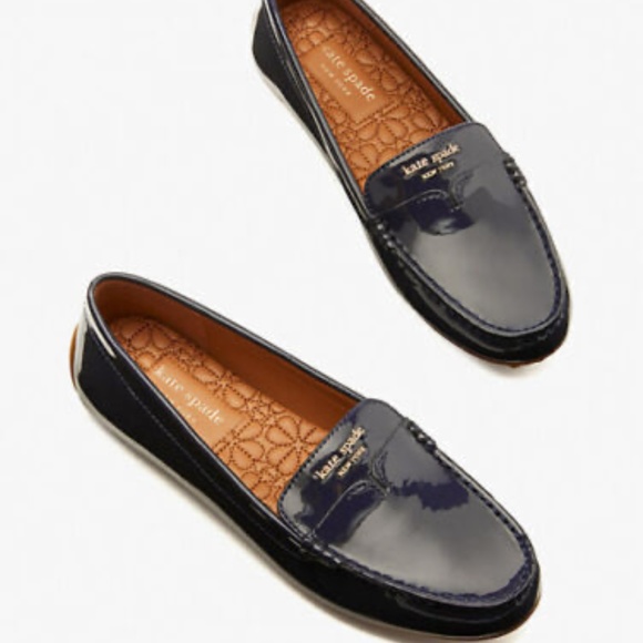 kate spade Shoes Kate Spade Women Slip On Moc Toe Driving Loafers